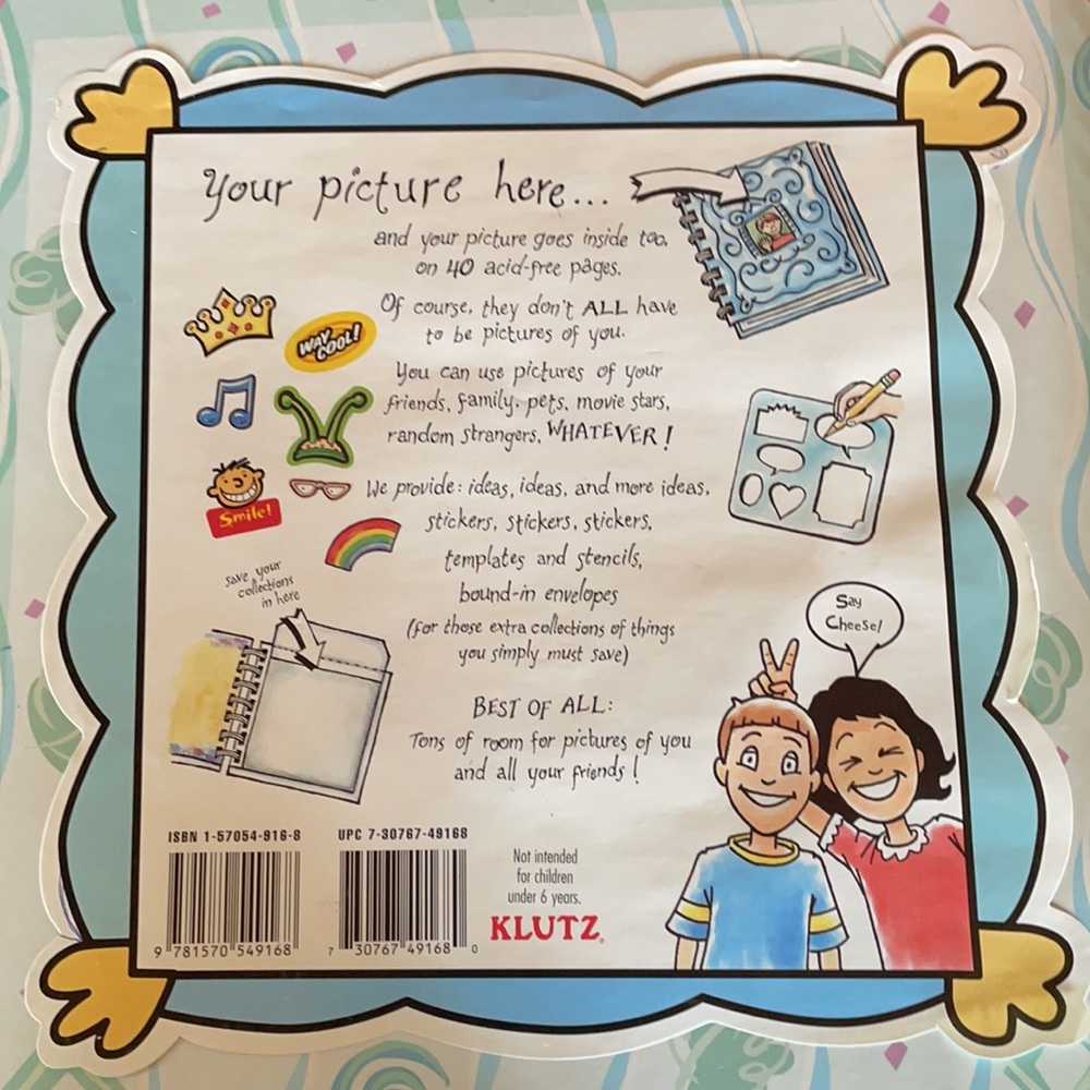Kids Scrapbook! - Picture 11 of 11